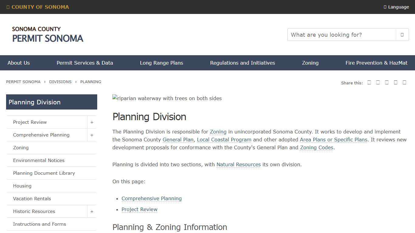 Planning Division